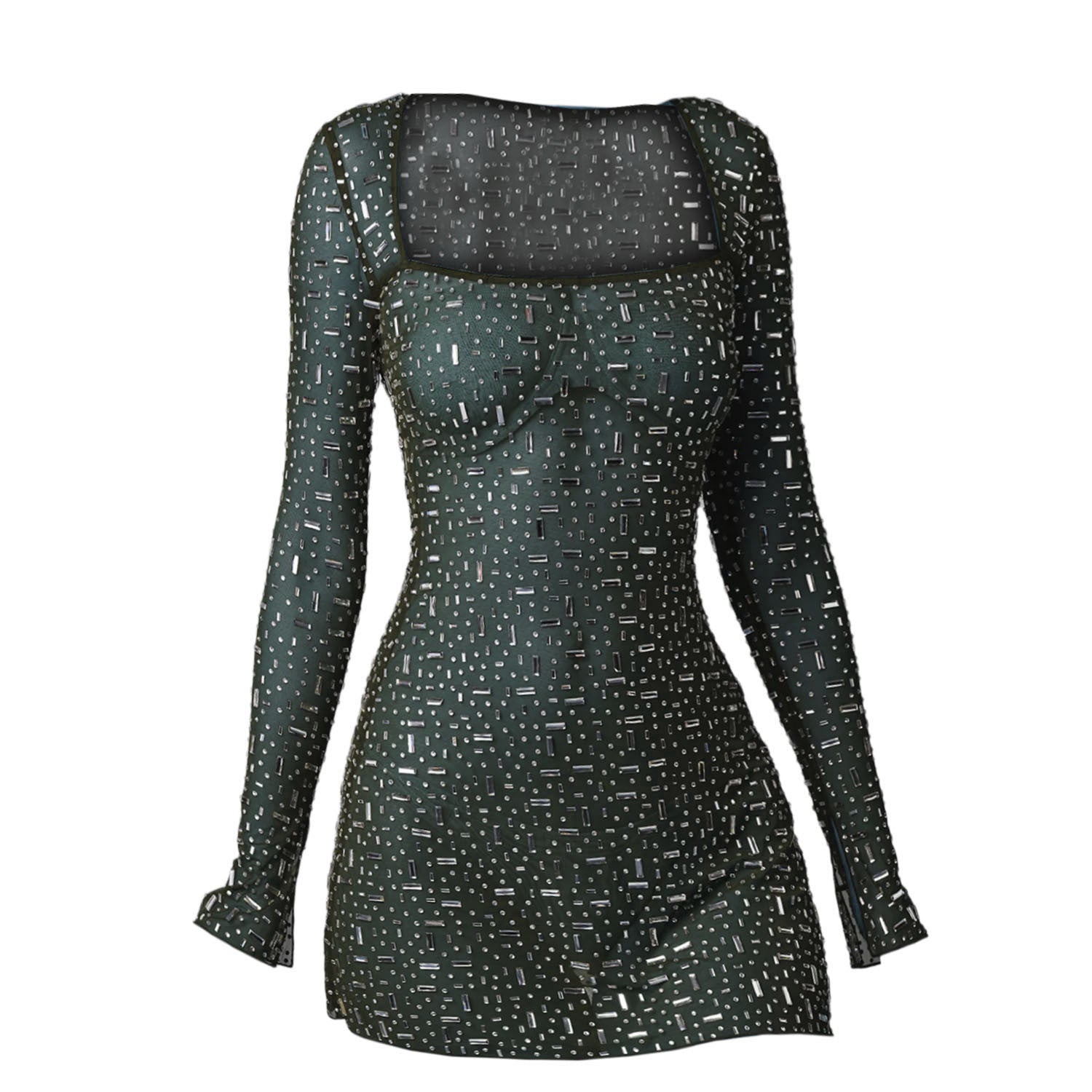 Prism Party Sequin Mini Dress